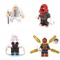 Kingpin Miles Morales Gwen Stacy Spider-Man Minifigures Lego Compatible Spider-Man Sets