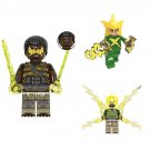 3pcs New Electro Minifigures Lego Compatible Super Heroes Sets