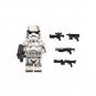 Battle Damaged Stormtrooper Minifigures Lego Compatible Star Wars Minifigure