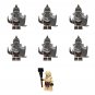 7pcs Azog Orcish Minifigures Lego Compatible Hobbits Sets
