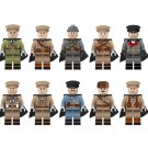 Canadian Turkey Italy France Officer Minifigures Lego Compatible Military Sets