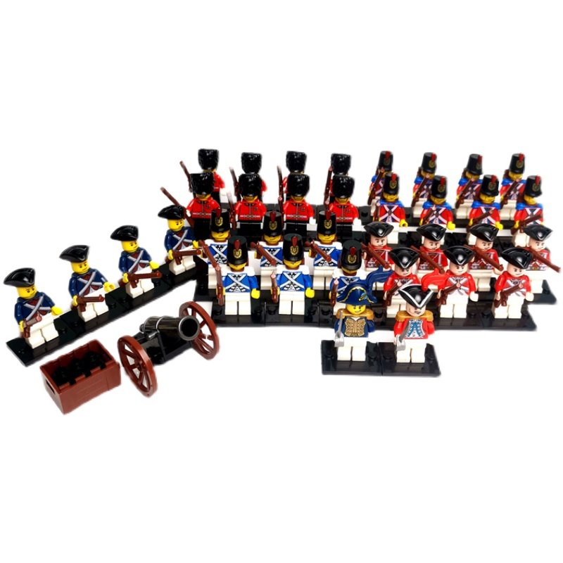 British Royal Guard Artillery Minifigures Lego Compatible WW1 Military Sets