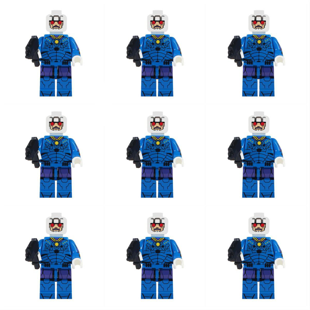 9pcs Killing Machine Minifigures Lego Compatible Dark Multiverse Sets