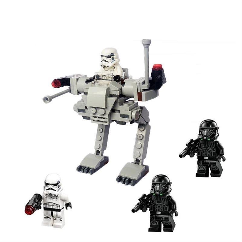 Imperial Trooper Battle Pack Minifigures Lego Compatible Star Wars Sets