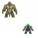 2pcs Big Lizard Minifigures Lego Compatible The Amazing Spider-Man Sets