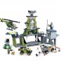 Military Base Radar Base Helicopter Base Minifigures Lego Compatible Toy