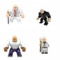 4pcs Kingpin Big or Small Minifigures Lego Compatible Super Heroes Set