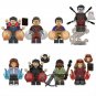 Karl Mordo Miss America Black Strange Minifigures Lego Compatible Doctor Strange 2 Sest