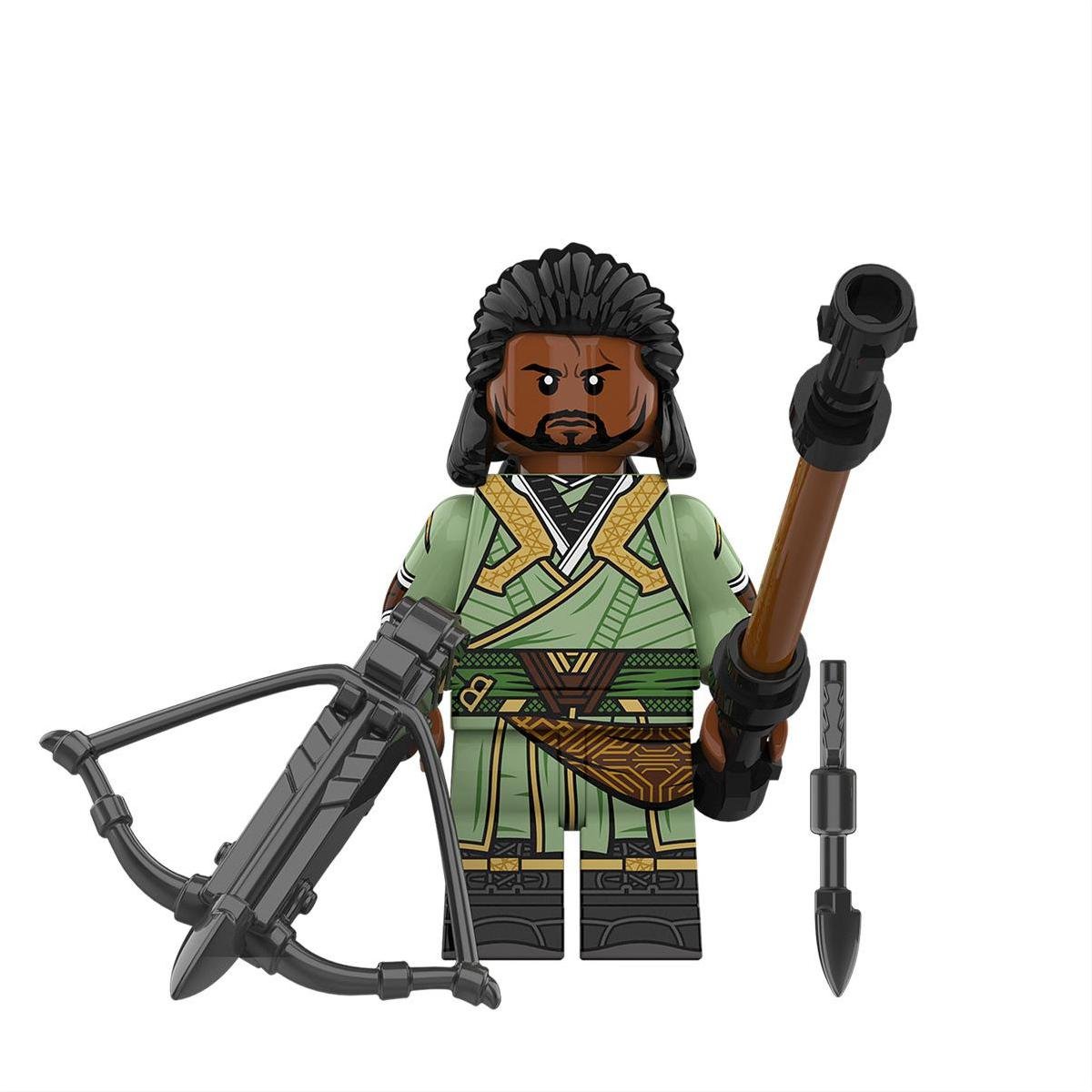 Baron Mordo Minifigures Lego Compatible Doctor Strange in the