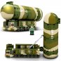 China DF-41 Intercontinental Missile Minifigures Lego Compatible Military missile Set