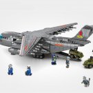 China Xian Y-20 Transport Aircraft Minifigures Lego Compatible Military Transport Aircraft Set