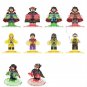 Ancient One Baron Mordo Kaecilius Wong Minifigures Lego Compatible Doctor Strange Set
