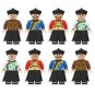 China Qing Dynasty Banner system Minifigures Lego Compatible Toy