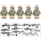Germany Specia Force Kommando Spezialkräfte Minifigures Lego Compatible Specia Force Set