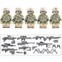 Germany Specia Force Kommando Spezialkr&Atilde;&curren;fte Minifigures Lego Compatible Specia Force Set