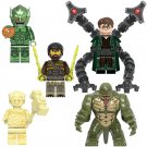 Doctor Octopus Electro Sandman Lixard Minifigures Lego Compatible Super Heroes Set