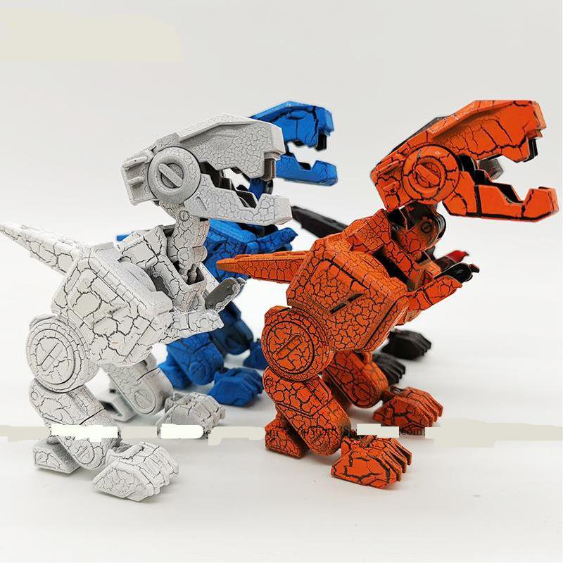 3Pcs Deformation mechanical dragon Minifigures Lego Compatible Toy