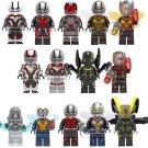 14pcs Ant-Man Wasp Minifigures Lego Compatible Ant-Man Movie Set