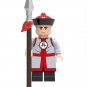 Green Camp soldier Minifigures Lego Compatible Qing Dynasty Minifigure