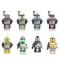 ARC Commander Colt Blitz Havoc Minifigures Lego Compatible Star Wars Clone Trooper Set