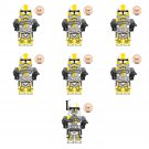 327th ARC Trooper ARC Commander Blitz Minifigures Lego Compatible Star Wars Set