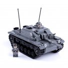 WW2 Germany Panzerkampfwagen III tank Minifigures Lego Compatible Tank Sets