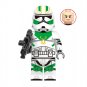 Horn Company Clone Trooper Minifigures Lego Compatible Clone Trooper Minifigure