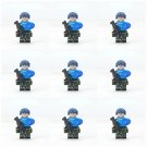 Heavy United Nations Peacekeeping Minifigures Lego Compatible Military Set