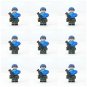 Heavy United Nations Peacekeeping Minifigures Lego Compatible Military Set