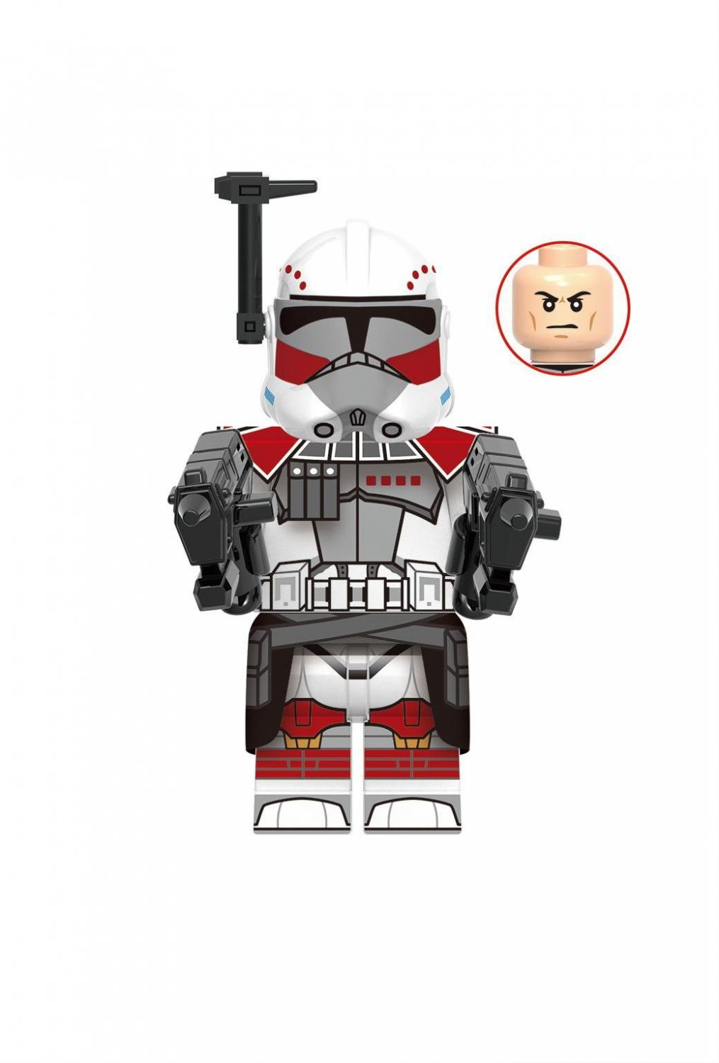 ARC Commander Hammer Minifigures Lego Compatible Star Wars Rebels Minifigure