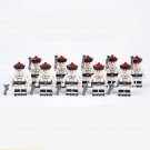 Beiyang Fleet Firearms Section Minifigures Lego Compatible China Qing Dynasty Set