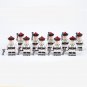 Beiyang Fleet Firearms Section Minifigures Lego Compatible China Qing Dynasty Set