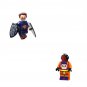 Captain America VS Arnim Zola Minifigures Lego Compatible Super Heroes Sets