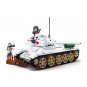 Soviet Union T-34 Medium Tank Minifigures Lego Compatible WW2 Tank Set