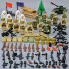 Chosin Reservoir PLA VS American troops Minifigures Lego Compatible Korean War Set