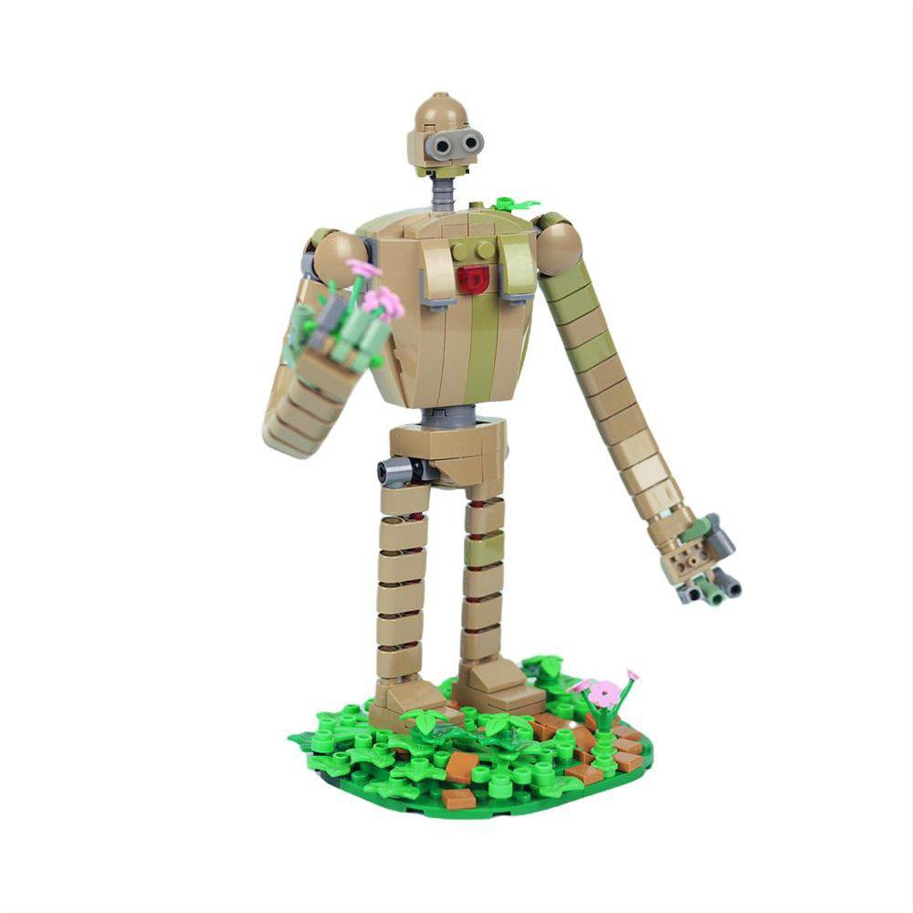 lego laputa robot