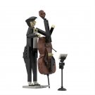 Concert violoncello Man Minifigures Lego Compatible Toy