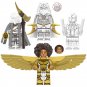Layla Khonsu Moon Knight Minifigures Lego Compatible Movie Set