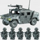 Heavy Jeep Special Frontline Commando Minifigures Lego Compatible Special Frontline Set