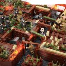 WW2 German Trench German army VS Soviet Army Minifigures Lego Compatible Toy