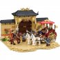China Three kingdoms Dong Zhuo home Minifigures Lego Compatible Toy