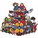 30pcs Zombie Movie Super Heroes Minifigures Lego Compatible Toy