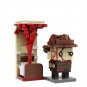 Freddy Krueger BrickHeadz Minifigures Lego Compatible Toy