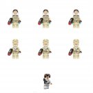Princess Leia Renegade Squadron Minifigures Lego Compatible Star Wars Set
