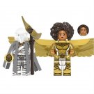 Khonsu Layla Minifigures Lego Compatible Moon Knight Set