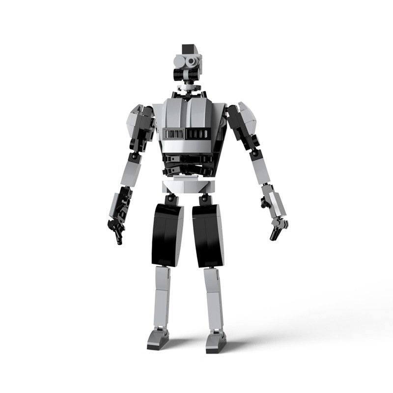 Love Death&Robots Minifigures Lego Compatible Toy