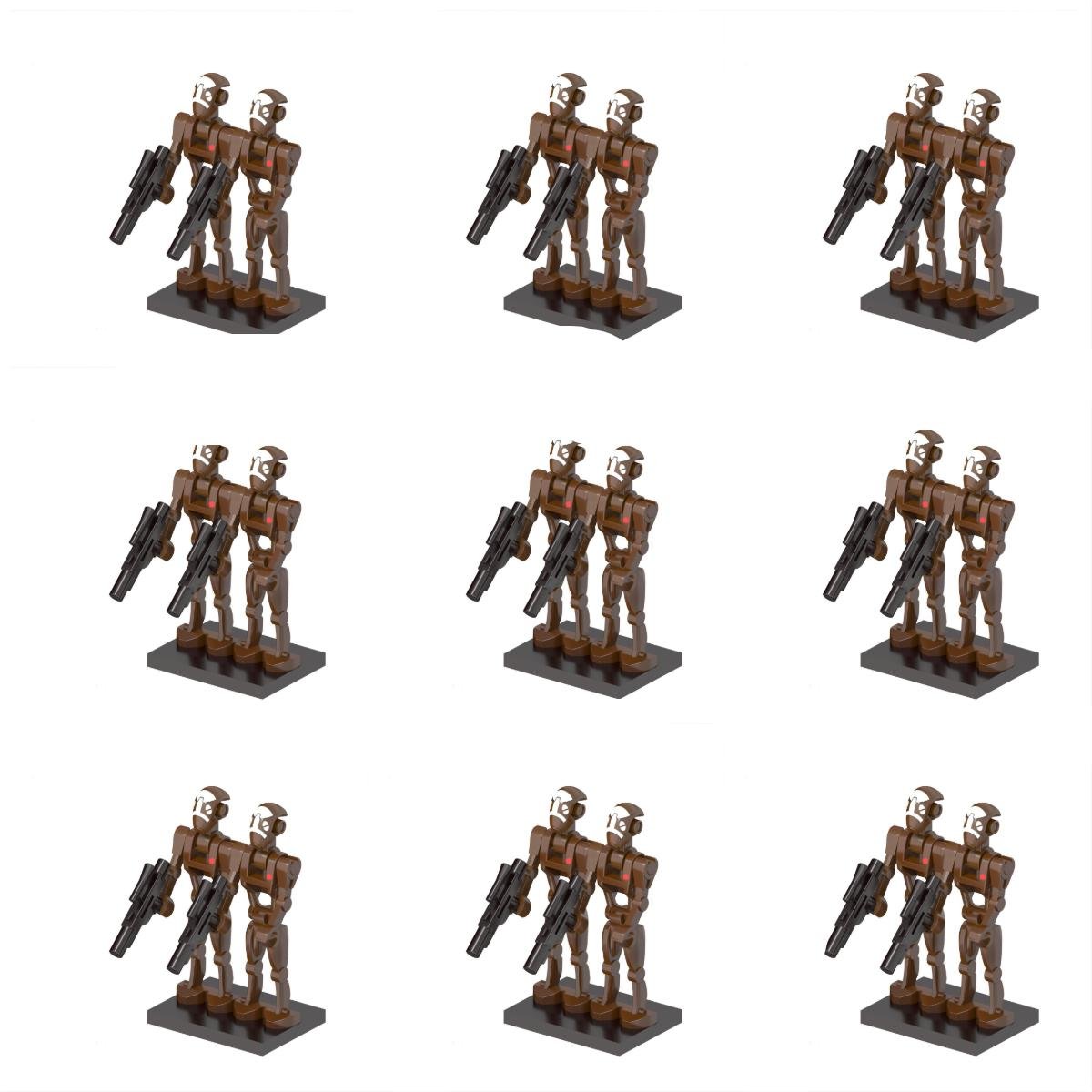 18pcs Assault Robot Captain Minifigures Lego Compatible Star Wars 2022