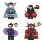 4pcs Super Strange Minifigures Lego Compatible Doctor Strange 2 Set