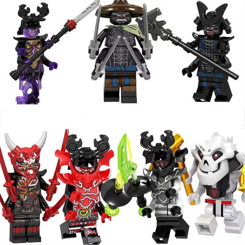 Ice Emperor four handed Army Minifigures Lego Compatible Ninjago 2022