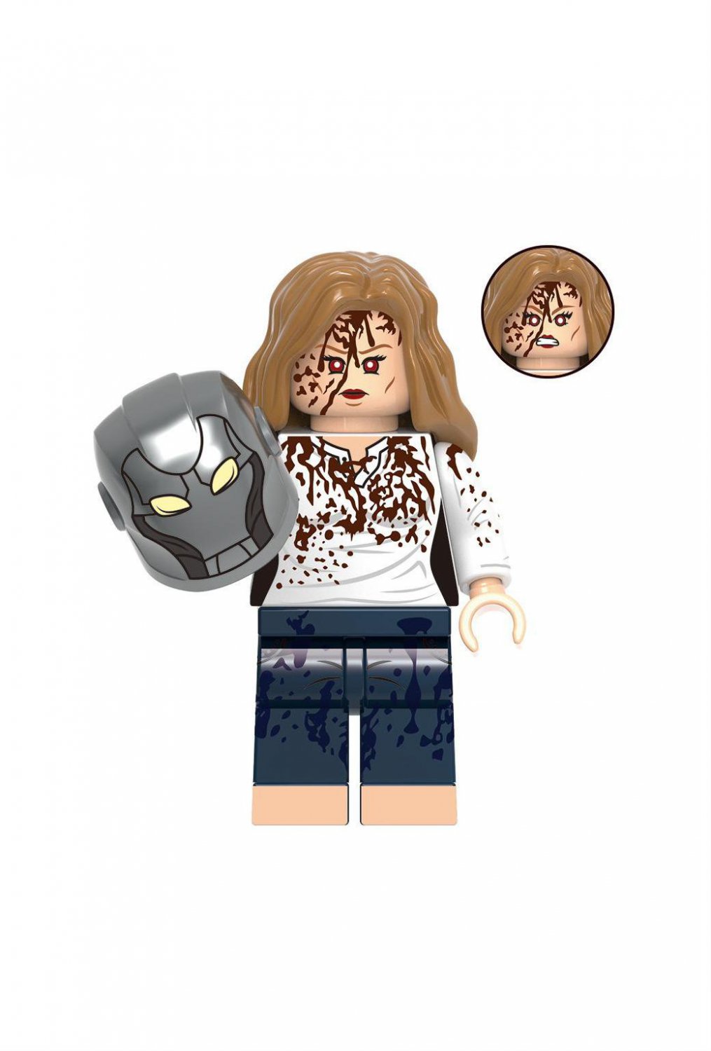 Be Wounded Wanda Minifigures Lego Compatible New Super Heroes Minifigure